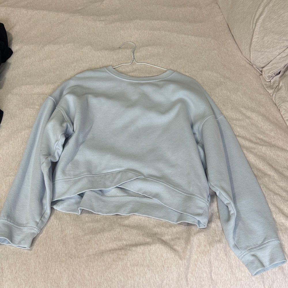 Calvin Klein Performance Sky Blue Sweatshirt